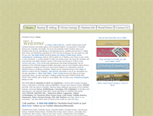 Tablet Screenshot of charlottehomes.com